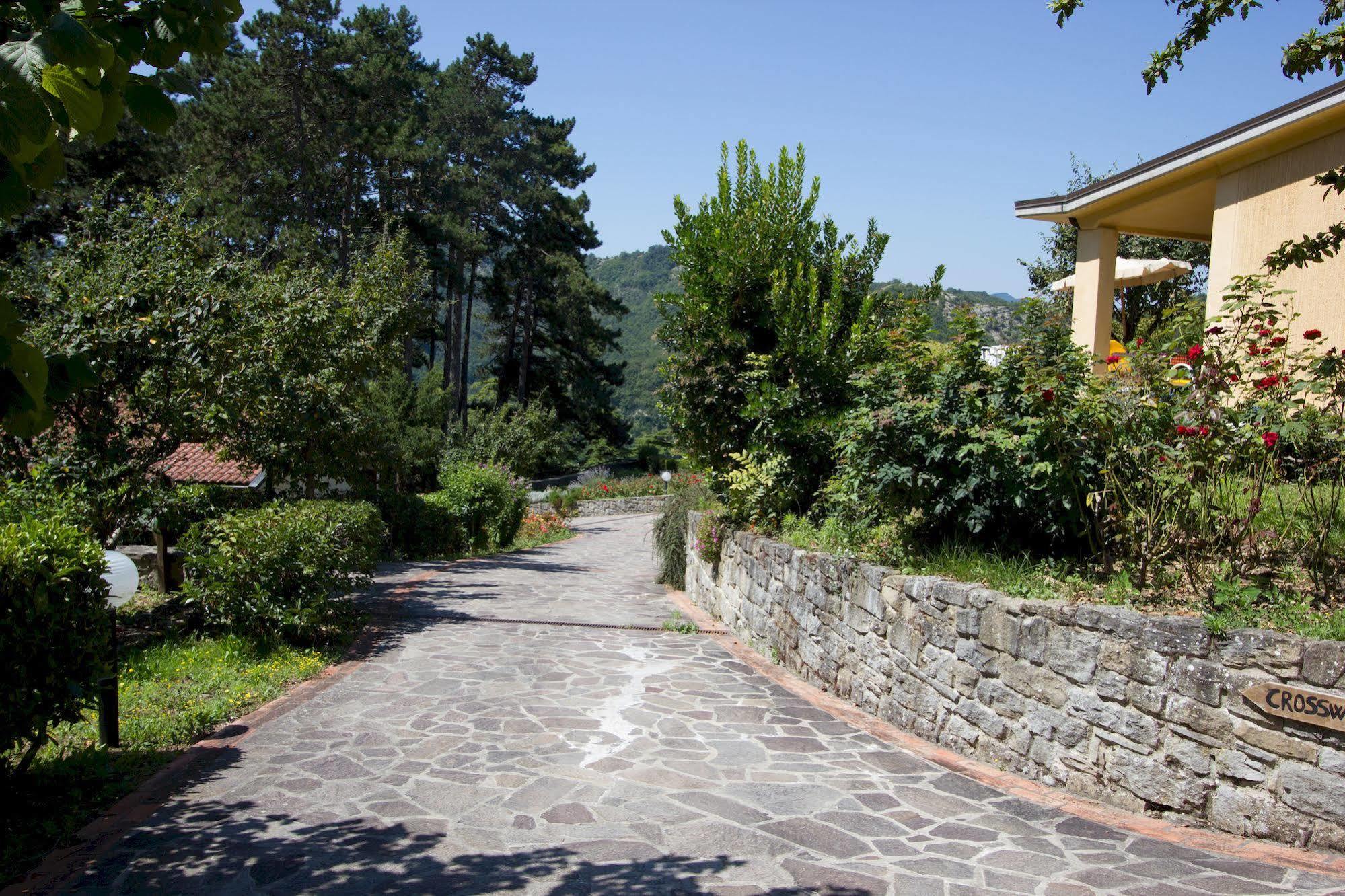 Antico Borgo I Cancelli Palazzuolo Sul Senio Luaran gambar